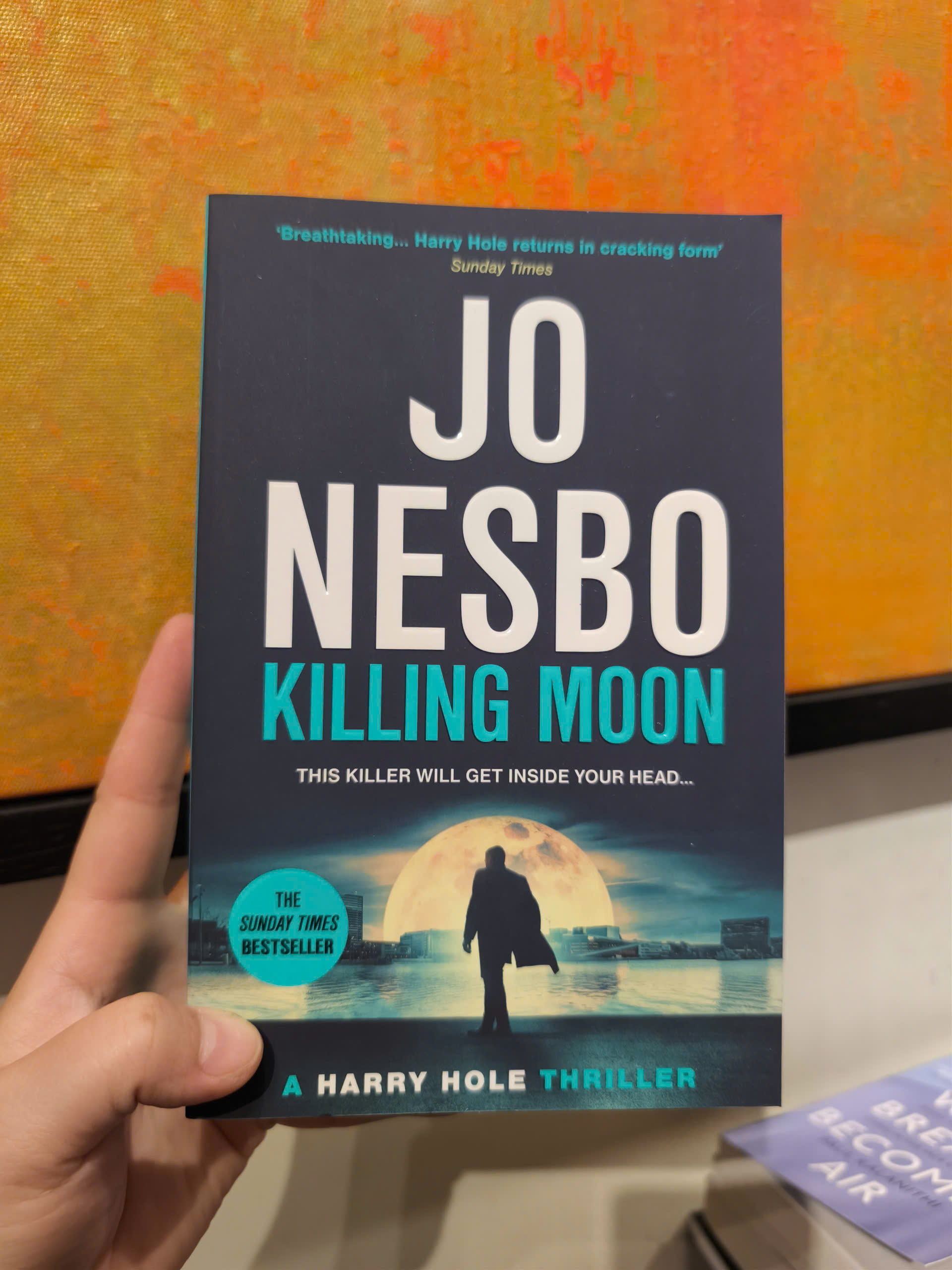 Sách - Killing Moon by Jo Nesbo : The NEW #1 Sunday Times bestselling thriller