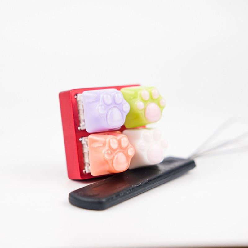 HSV Personality Mechanical Keyboard Key-Cap Transparent Single Animation Metal