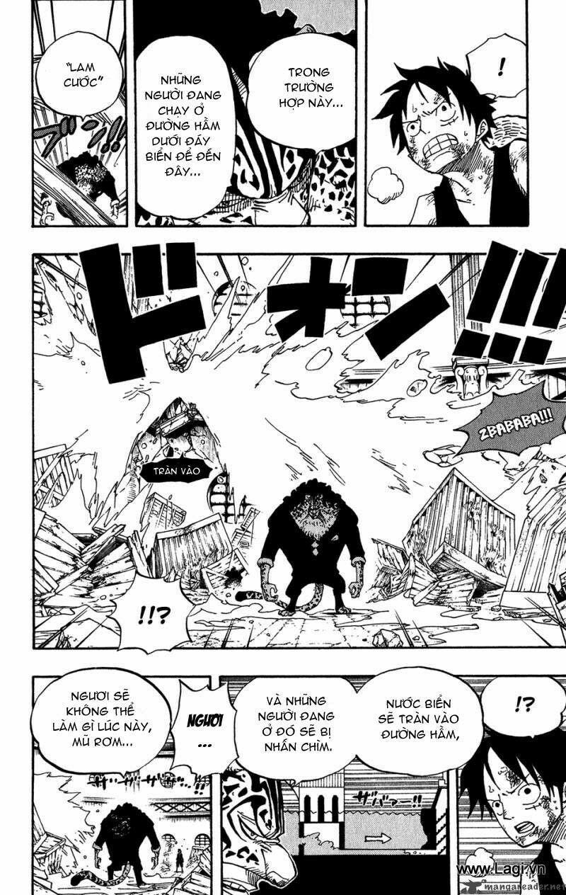 đảo hải tặc - one piece chapter 420 16