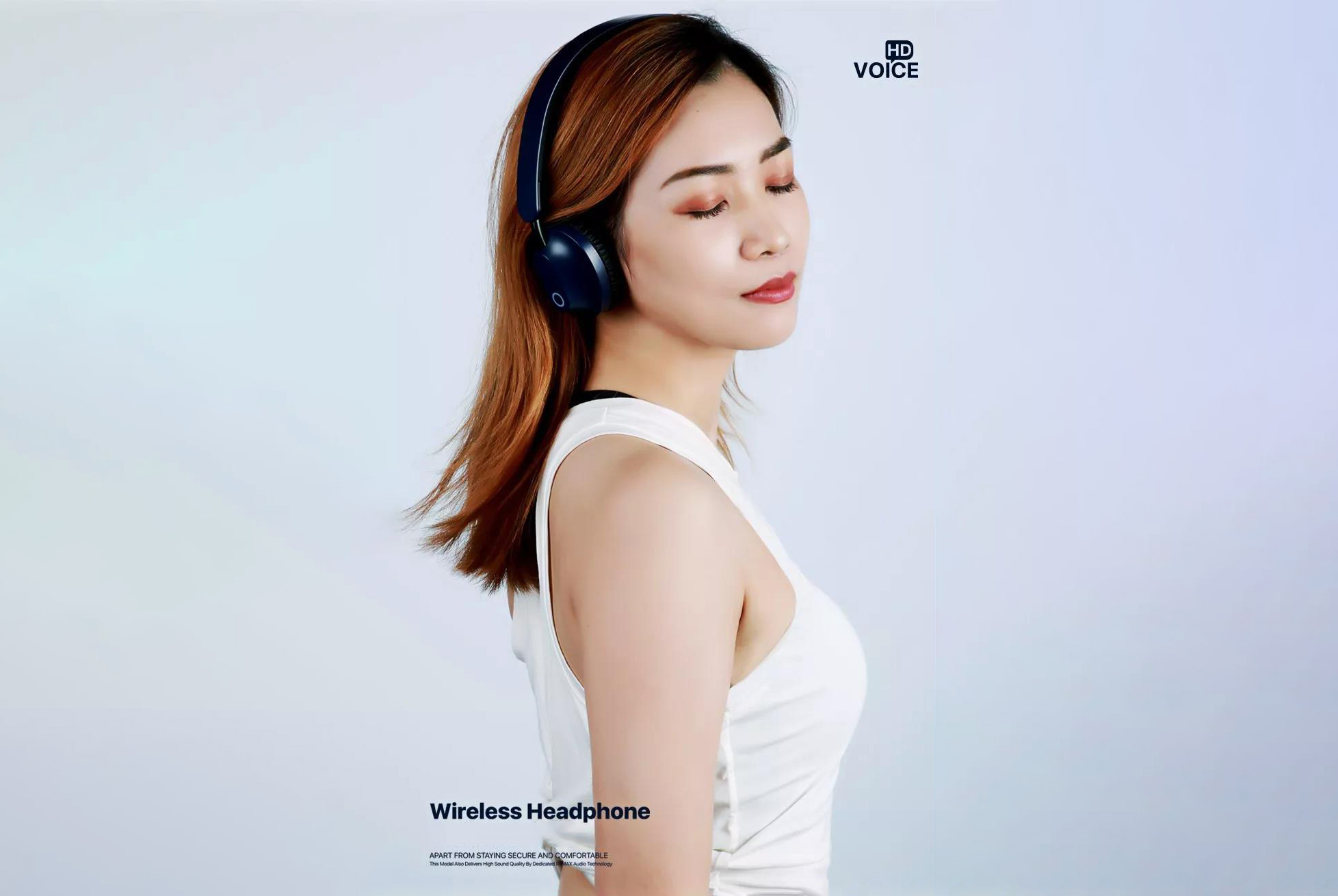 Tai nghe kết nối Bluetooth 5.0 hiện đại Remax RB-550HB - Hàng chính hãng
