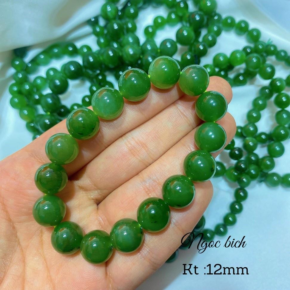 VÒNG TAY CHUỖI TRƠN NGỌC BÍCH