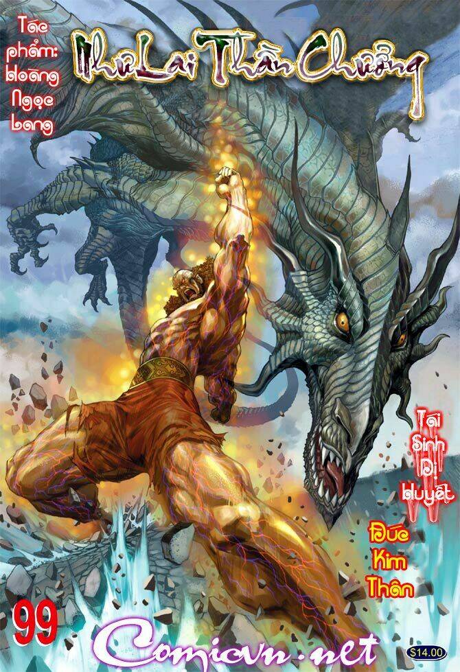 thiên tử truyền kỳ 5 - như lai thần chưởng chapter 99 1
