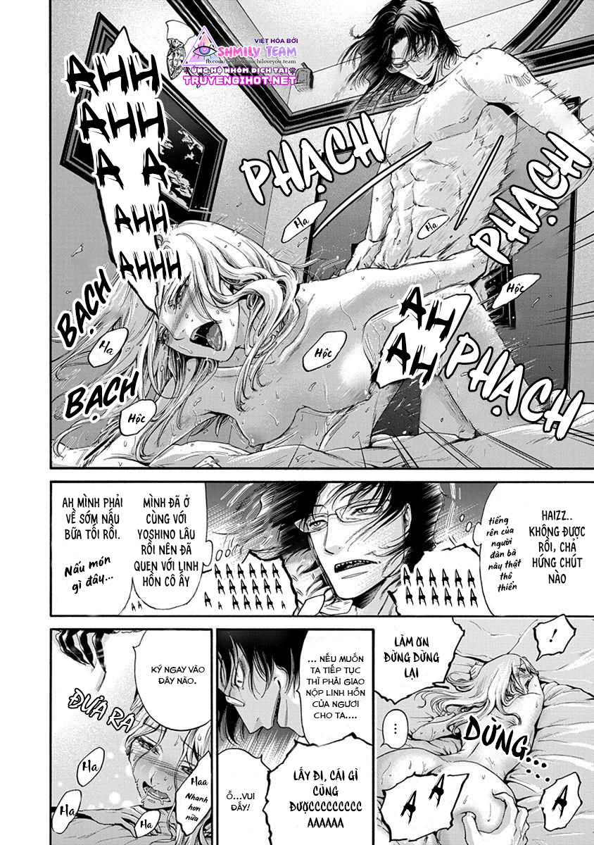 kono ai wa, itan - tình yêu dị giáo chapter 2 11