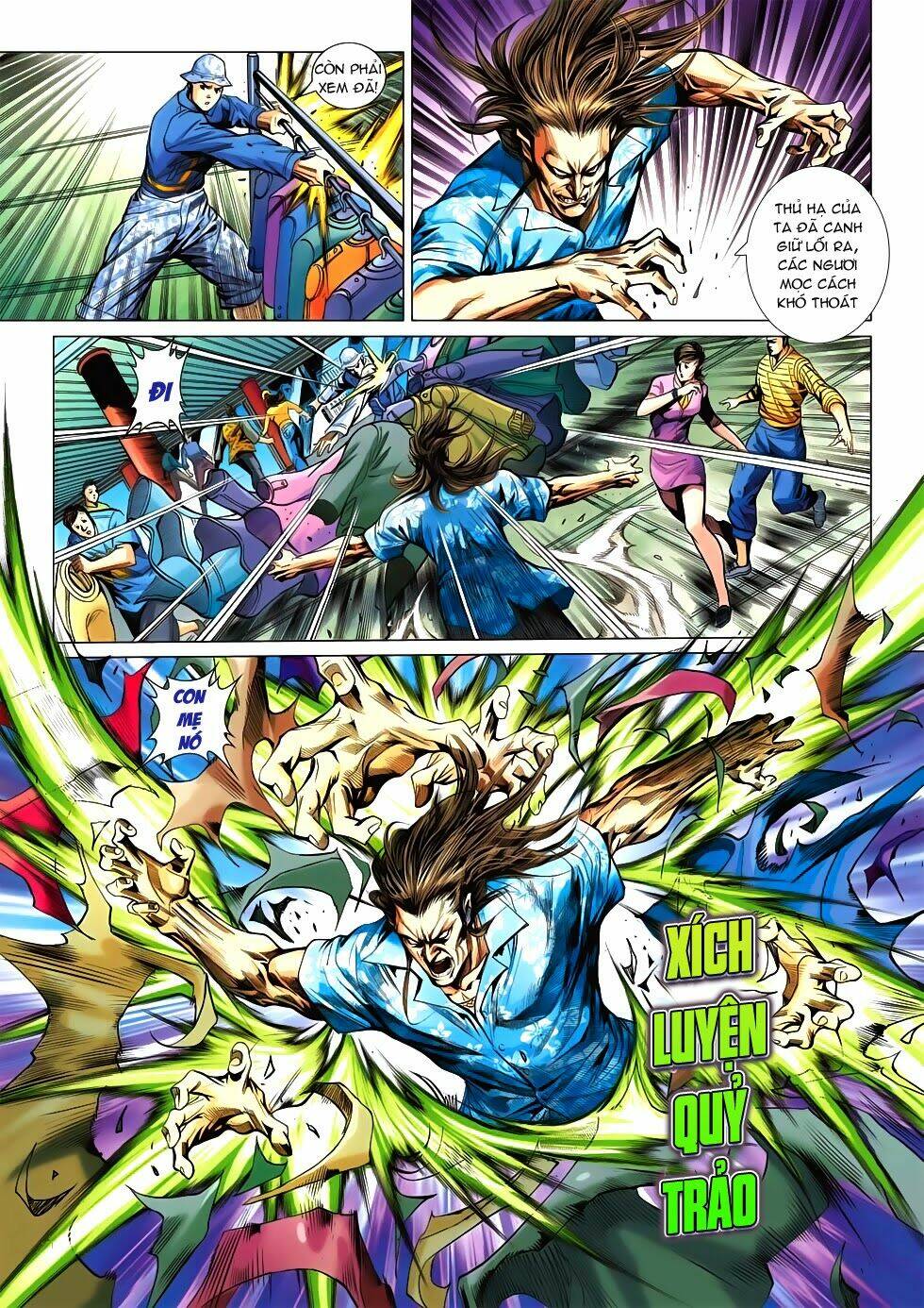 tân tác long hổ môn chapter 540 17