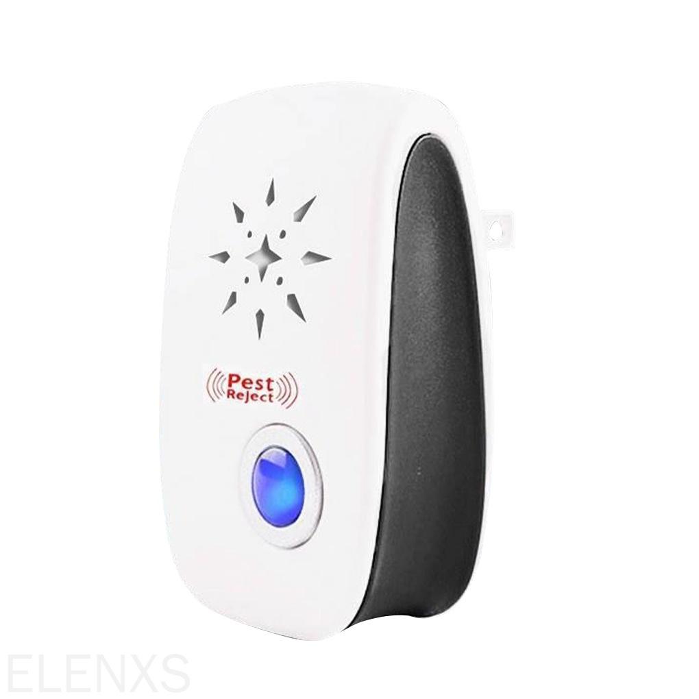 Pest Repeller Sonic 80㎡ Insect Repeller Electric Low-noise Home Pest Control Device ELEN