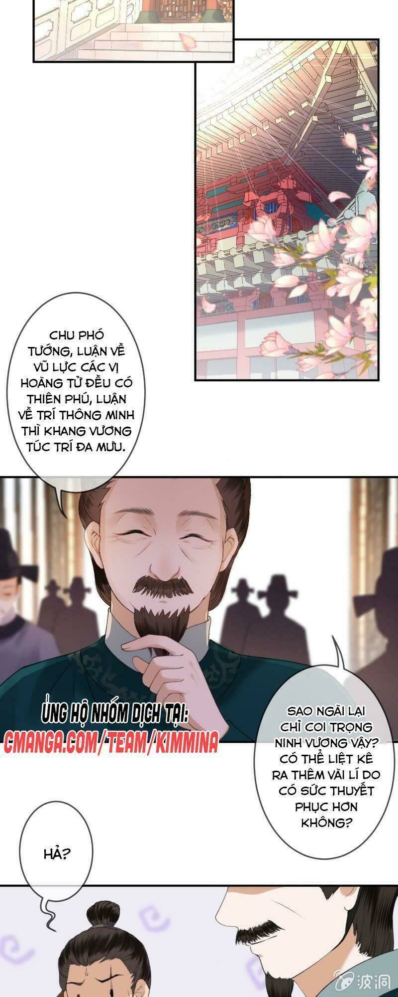 vương gia kiêu ngạo quá khó cua chapter 140 2