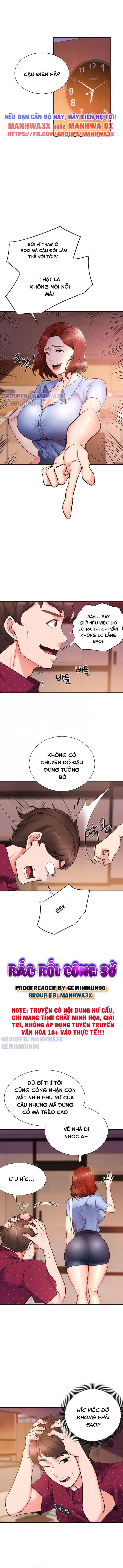 rắc rối công sở chapter 2 3