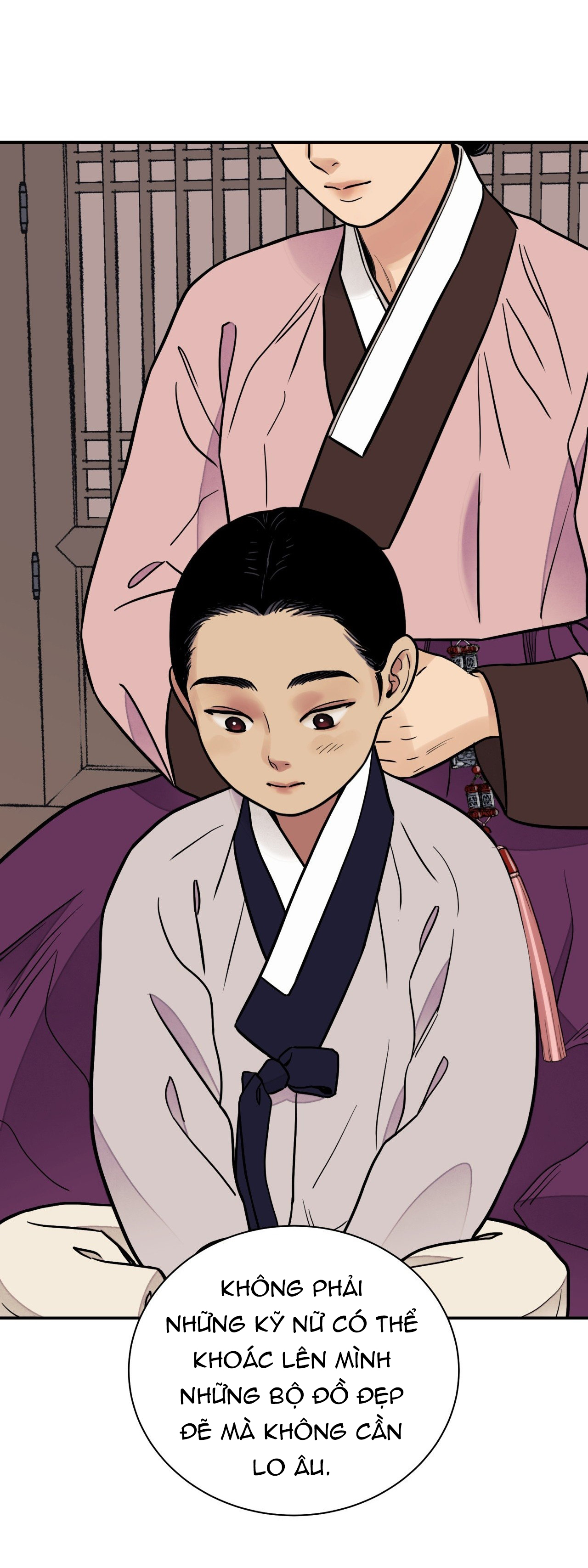 [18+] trượng kiếm tựa hoa chapter 63.2 18