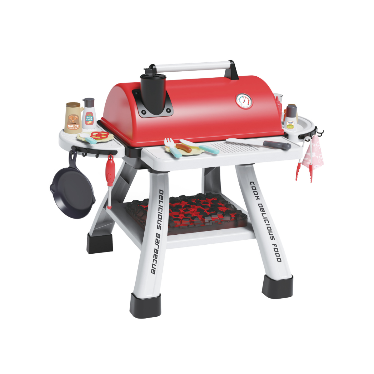 Bộ Đồ Chơi Quầy Thịt Nướng BBQ SWEET HEART SH60059