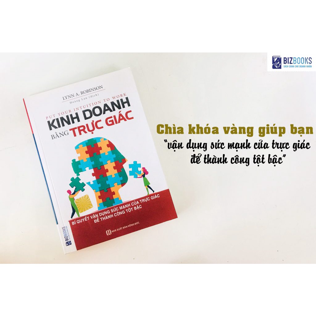 Sách - Kinh Doanh Bằng Trực Giác - 1 BEST SELLER - MC