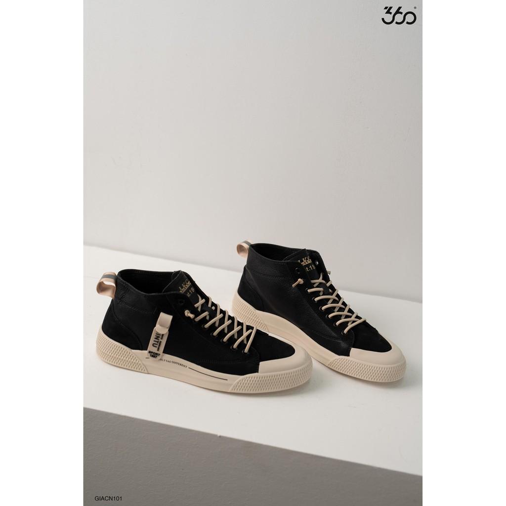 Sale Giày thể thao nam sneaker cao cổ - GIACN101 .
