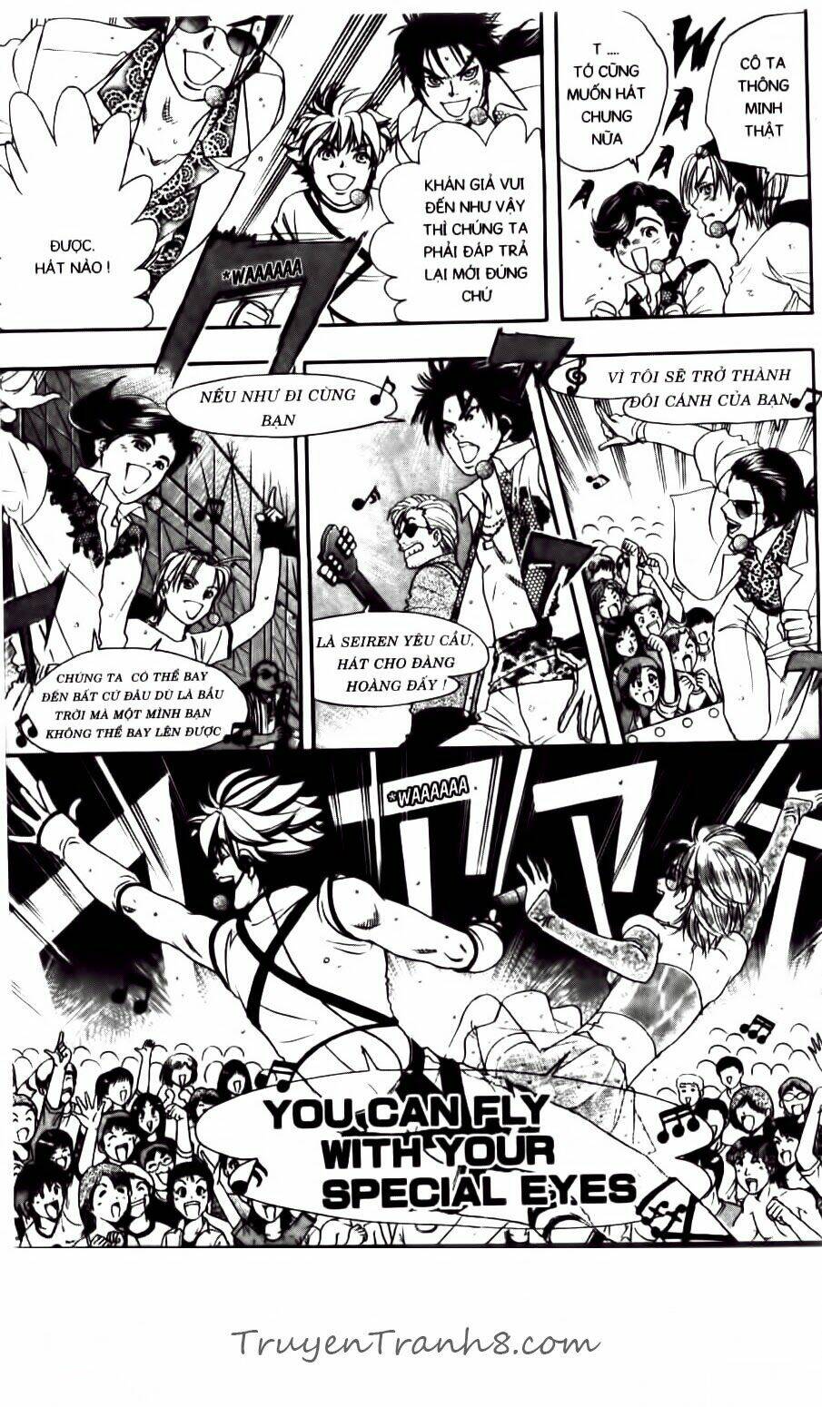 dragon voice - giọng hát của rồng chapter 58 14