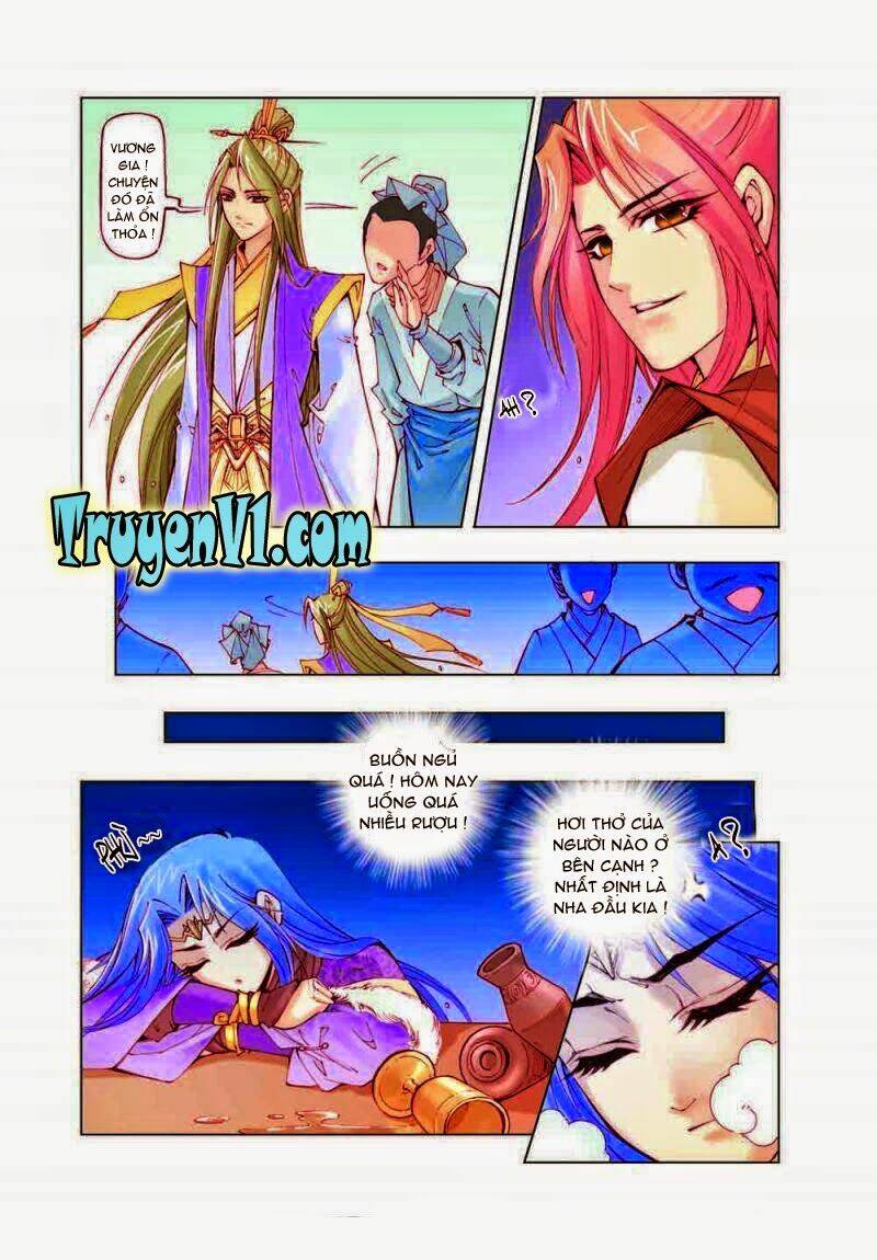 kiêu lý kiều khí chapter 8.1 7