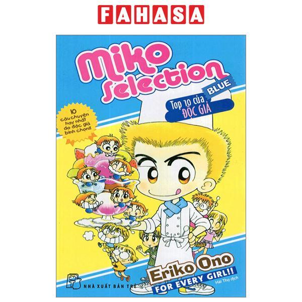 Nhóc Miko! Cô Bé Nhí Nhảnh - Miko Selection - Blue - Top 10 Của Độc Giả