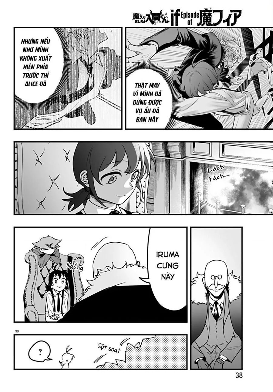Mairimashita! Iruma-Kun: If Episode Of Mafia chapter 0 31