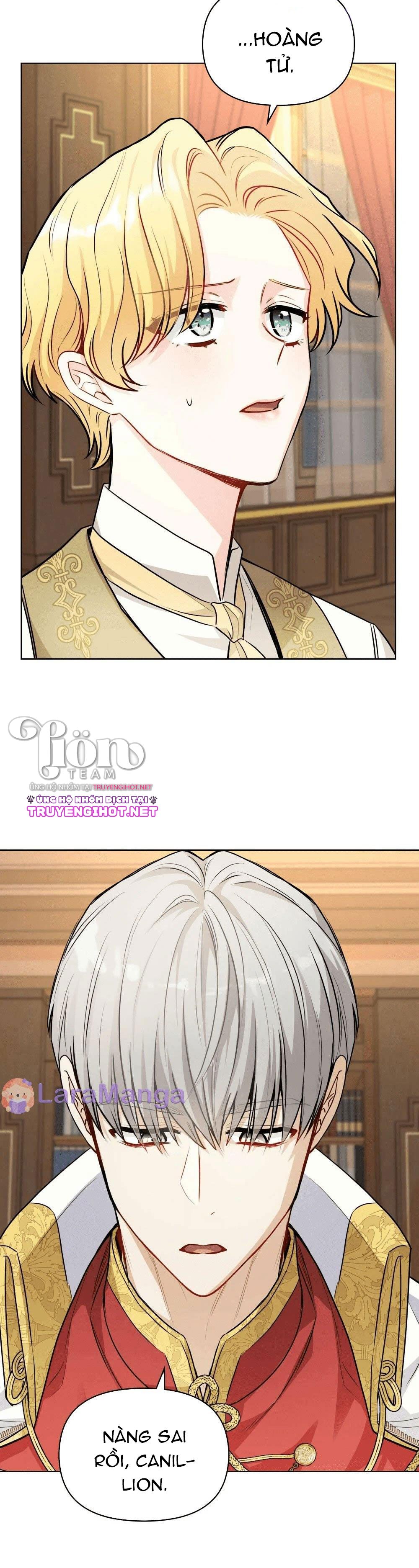 chịu đựng đi đại công tước!! chapter 23.2 18