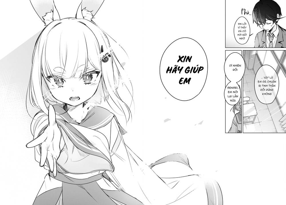 jingai kyoushitsu no ningen-girai kyoushi: hitoma-sensei, watashi-tachi ni ningen o oshiete kuremasen ka? chapter 6 22