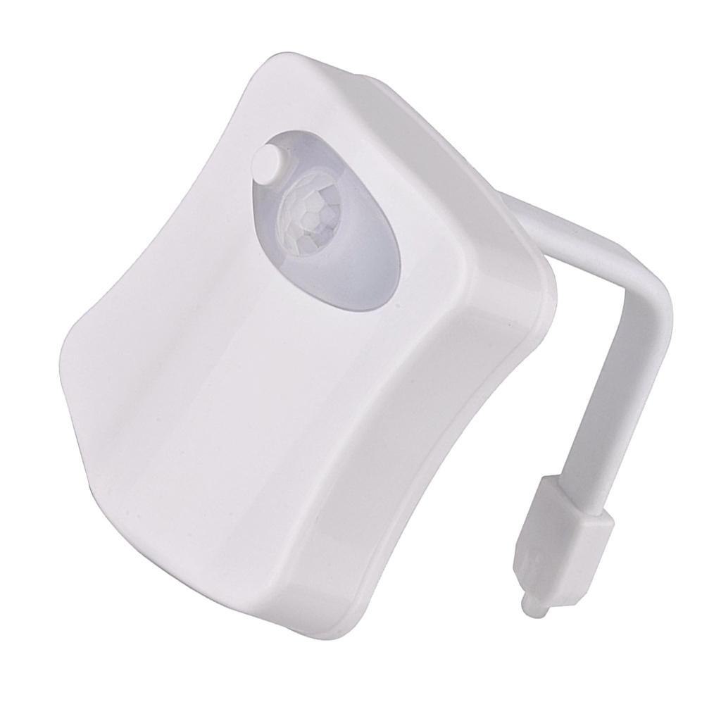 LED Toliet Bathroom Lamp Auto Activated  Sensor 8