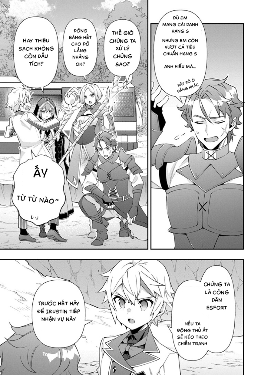 được chuyển sinh, tôi sống một cuộc đời quý tộc ở dị giới và làm những chuyện phi thường chapter 64 35