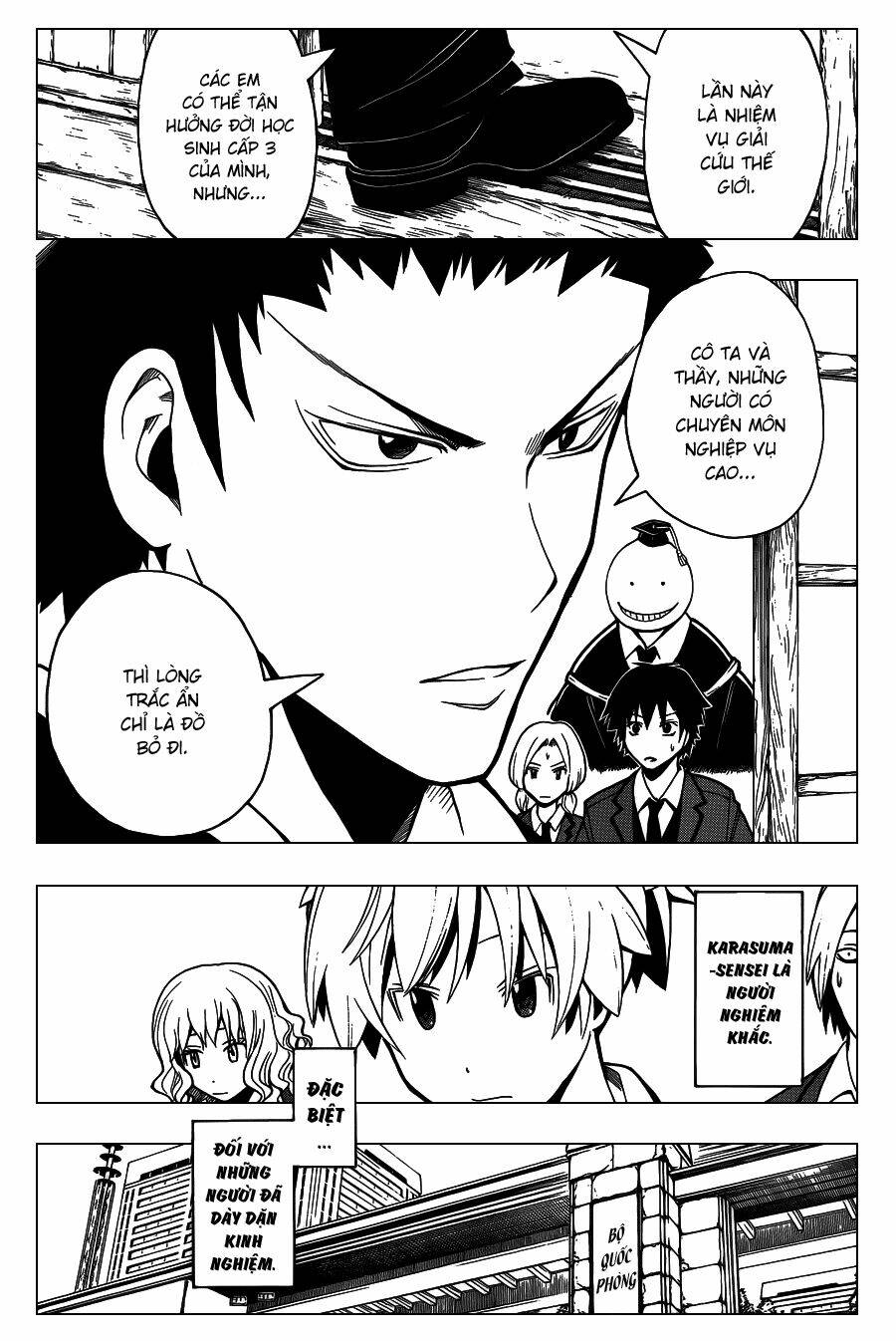 hãy ám sát ta để cứu lấy trái đất chapter 100 3