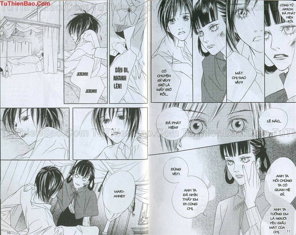 vườn quý tộc chapter 5 6