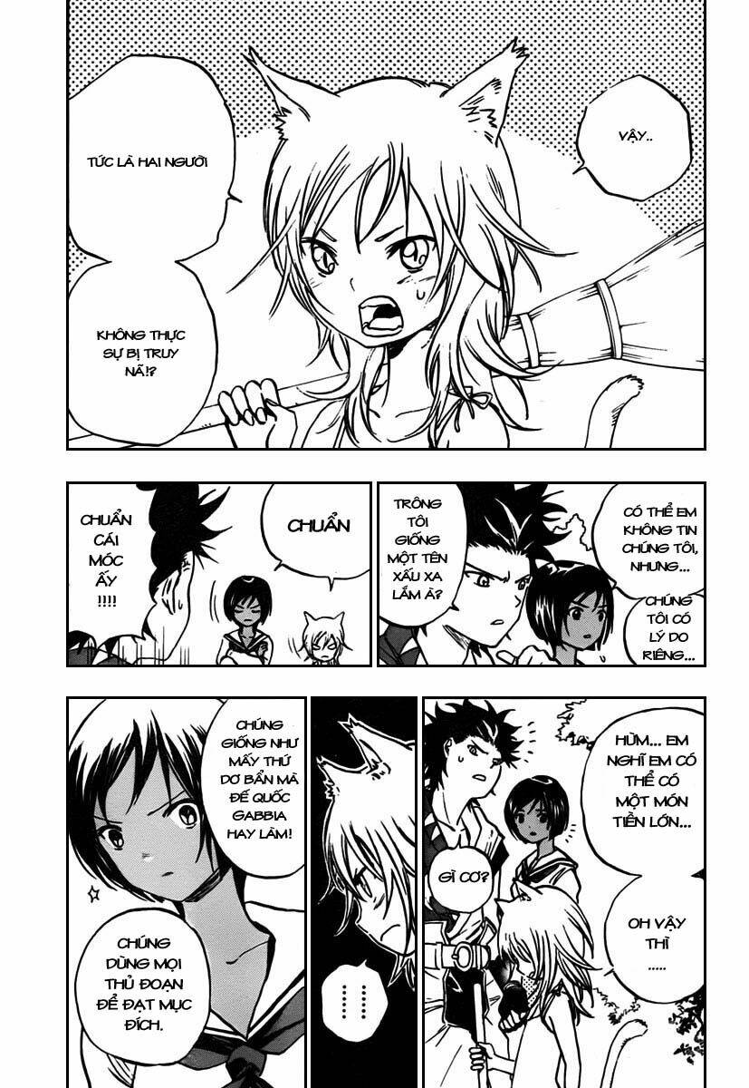 kagijin - khóa nhân chapter 4 12