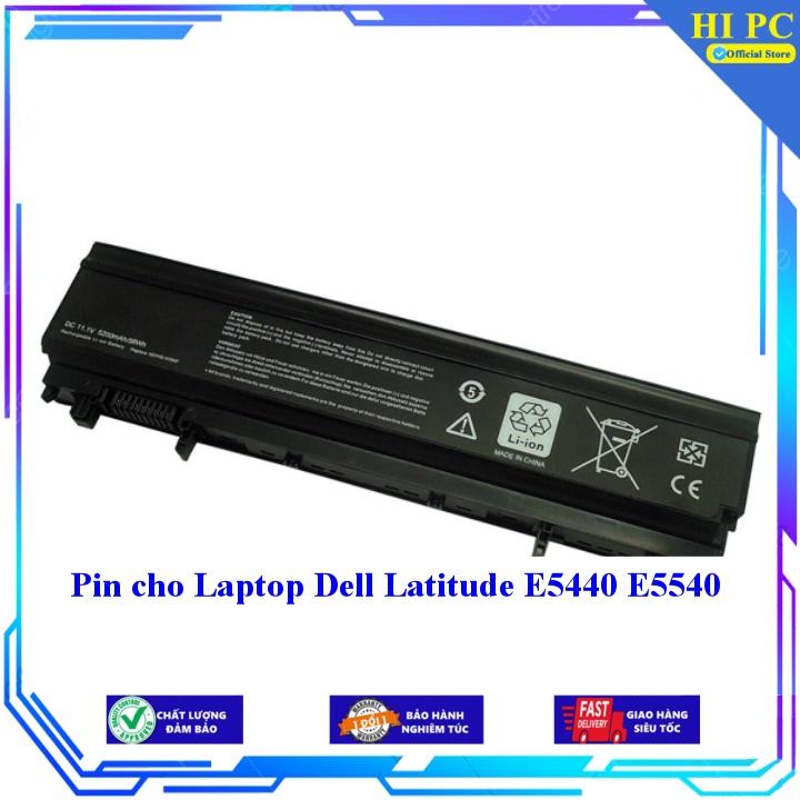 Pin cho Laptop Dell Latitude E5440 E5540 - Hàng Nhập Khẩu