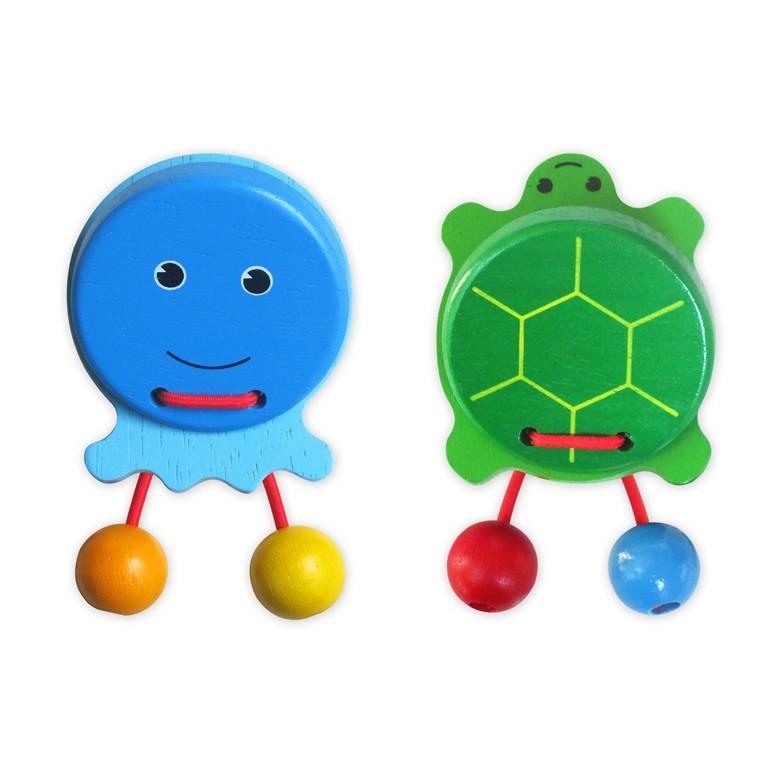 Đồ chơi gỗ Bộ gõ nhạc vui nhộn | Winwintoys 60122 | Phát triển thính giác và vận động | Đạt tiêu chuẩn CE và TCVN