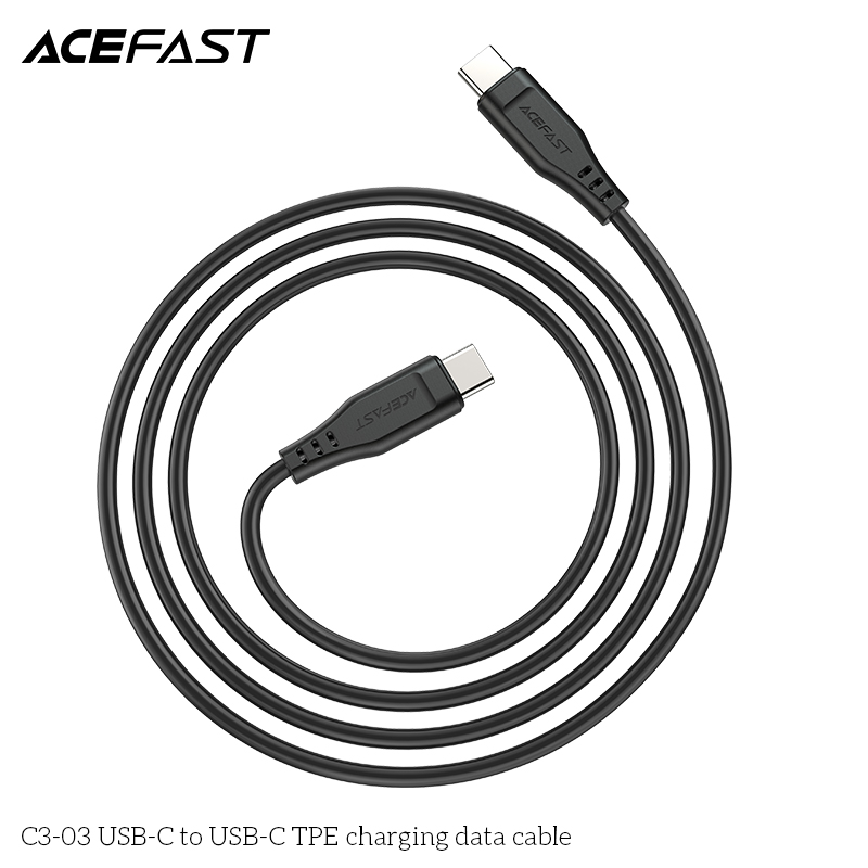 Cáp Sạc Acefast Type C To Type C 1.2m C3-03 - Hàng Chính Hãng