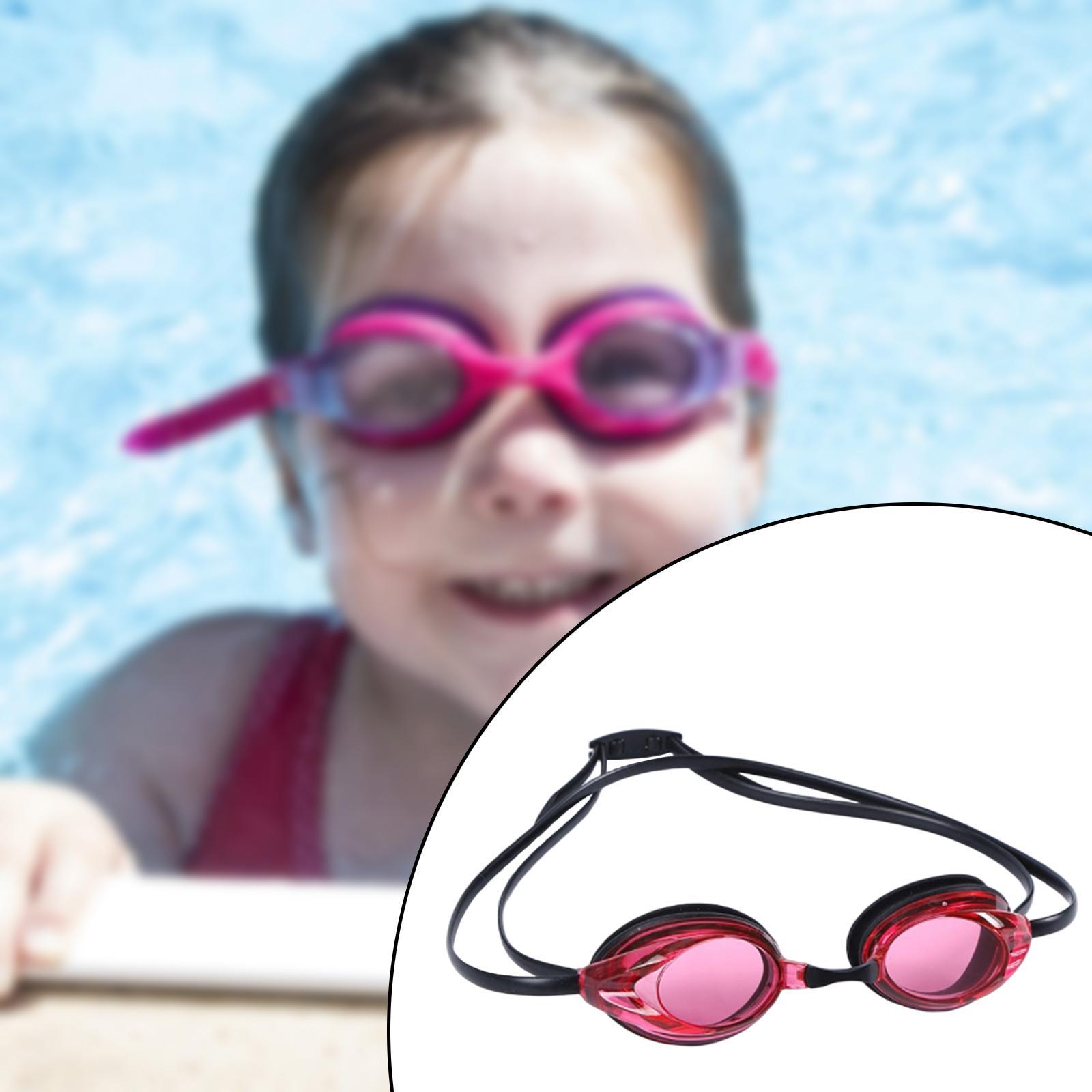 Swimming Goggles Anti Fog For Men Women Adult Goggles Adjustable Strap