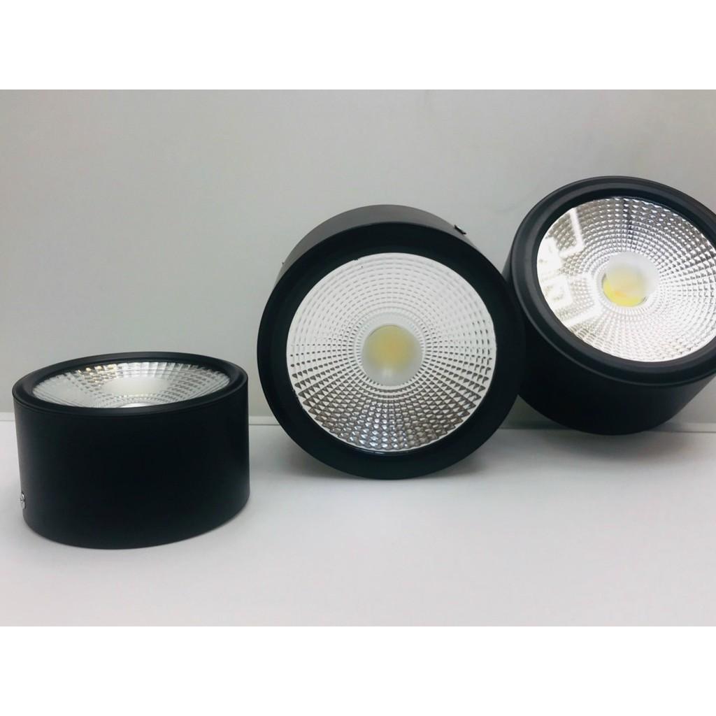 ĐÈN LED ỐNG BƠ (ĐÈN LON) 7W -12W 3 MÀU