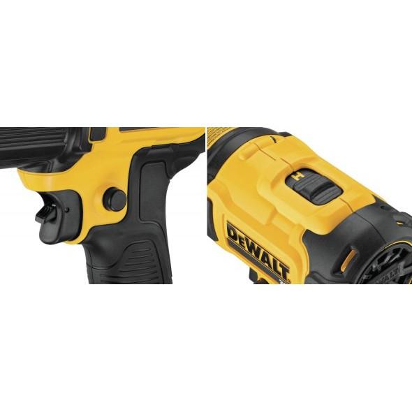 Máy thổi hơi nóng dùng pin 18v - 20v Max Dewalt DCE530N (Body)- Chính hãng