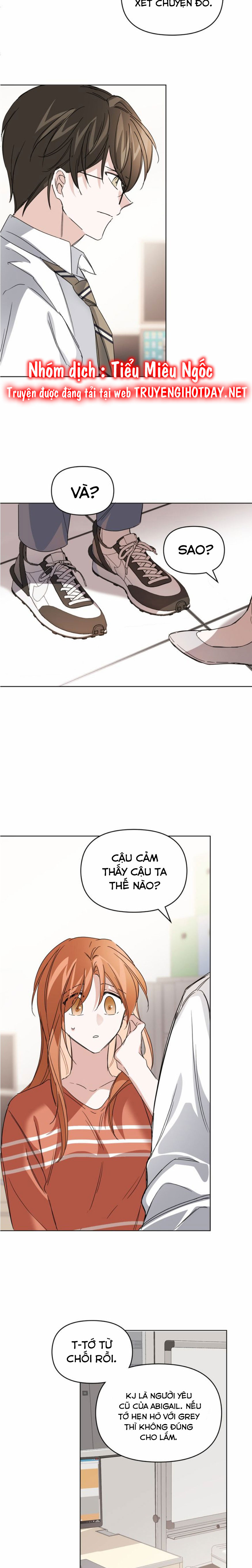 juliet, chúng ta không phải ở kansas đâu! chapter 46 5