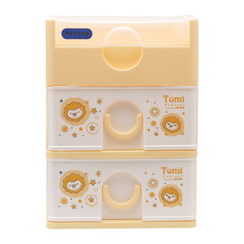Tủ TOMI 3 ngăn Duy Tân No.183/3 màu ngẫu nhiên