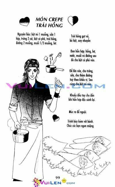 bữa tối của hoàng tử chapter 3 99