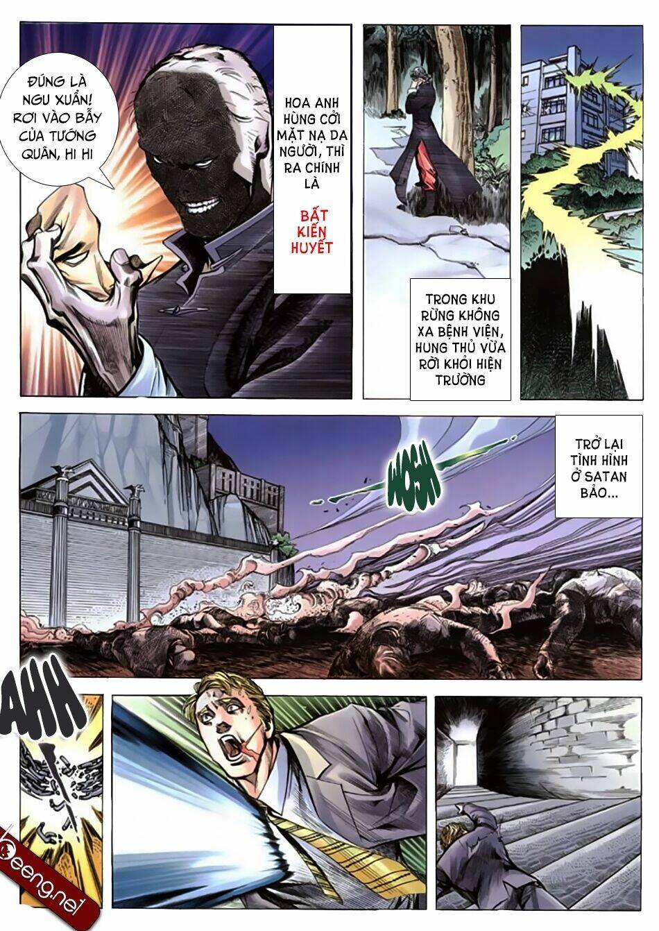 tân tác trung hoa anh hùng chapter 75 14