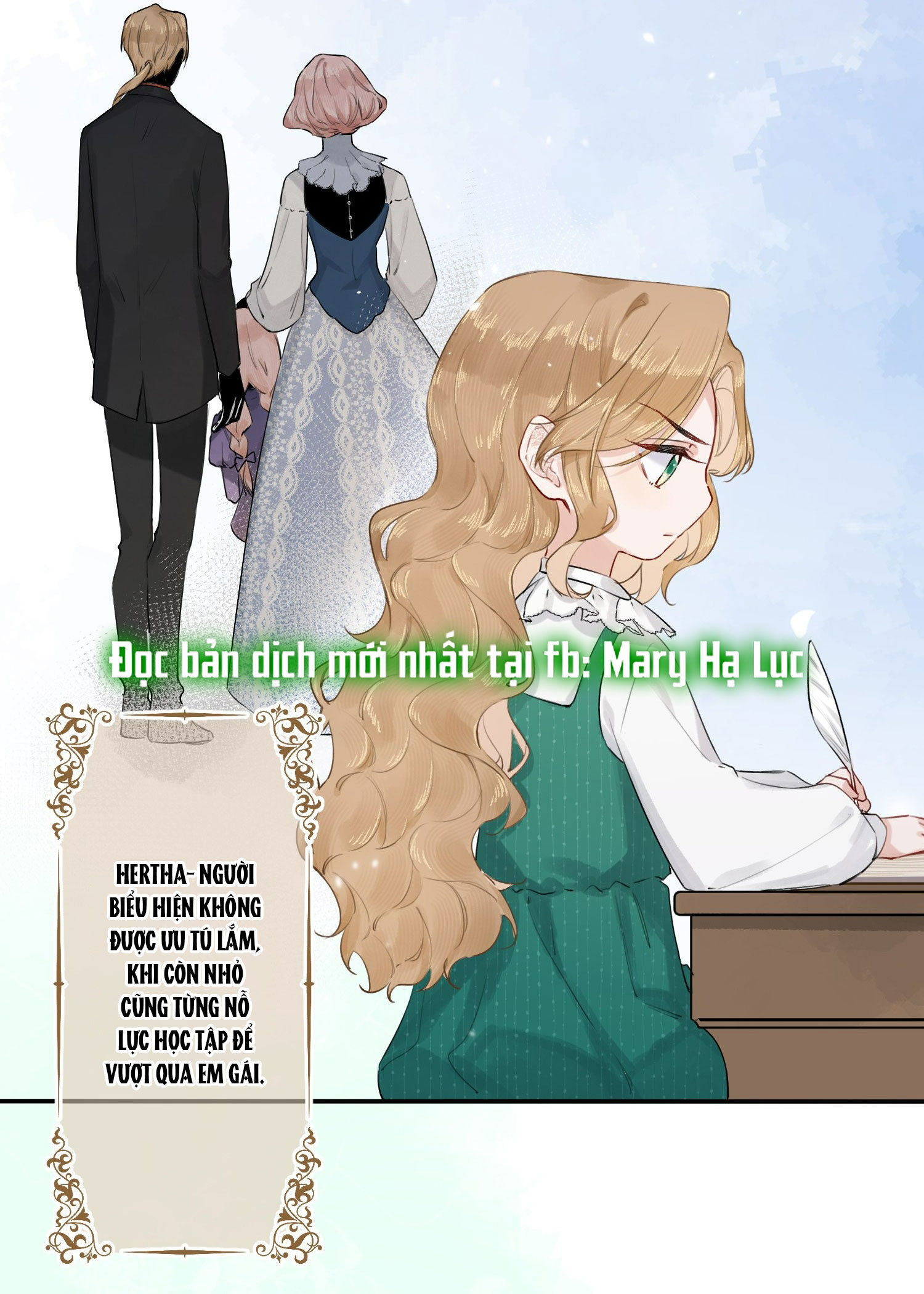 Phản Diện Gặp Kẻ Cuồng Yêu chapter 5 - Trang 3