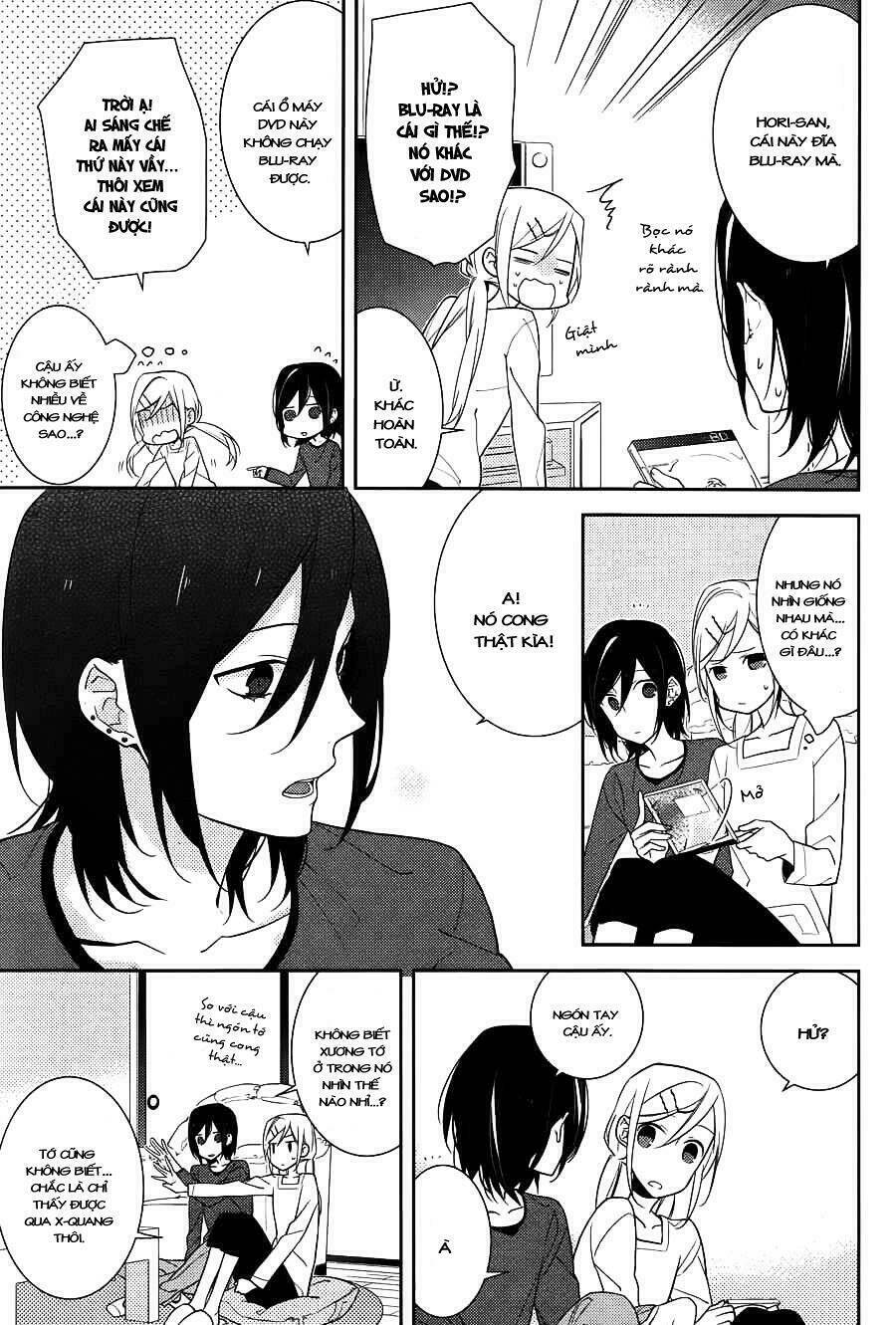 chuyện của hori và miyamura chapter 13 11
