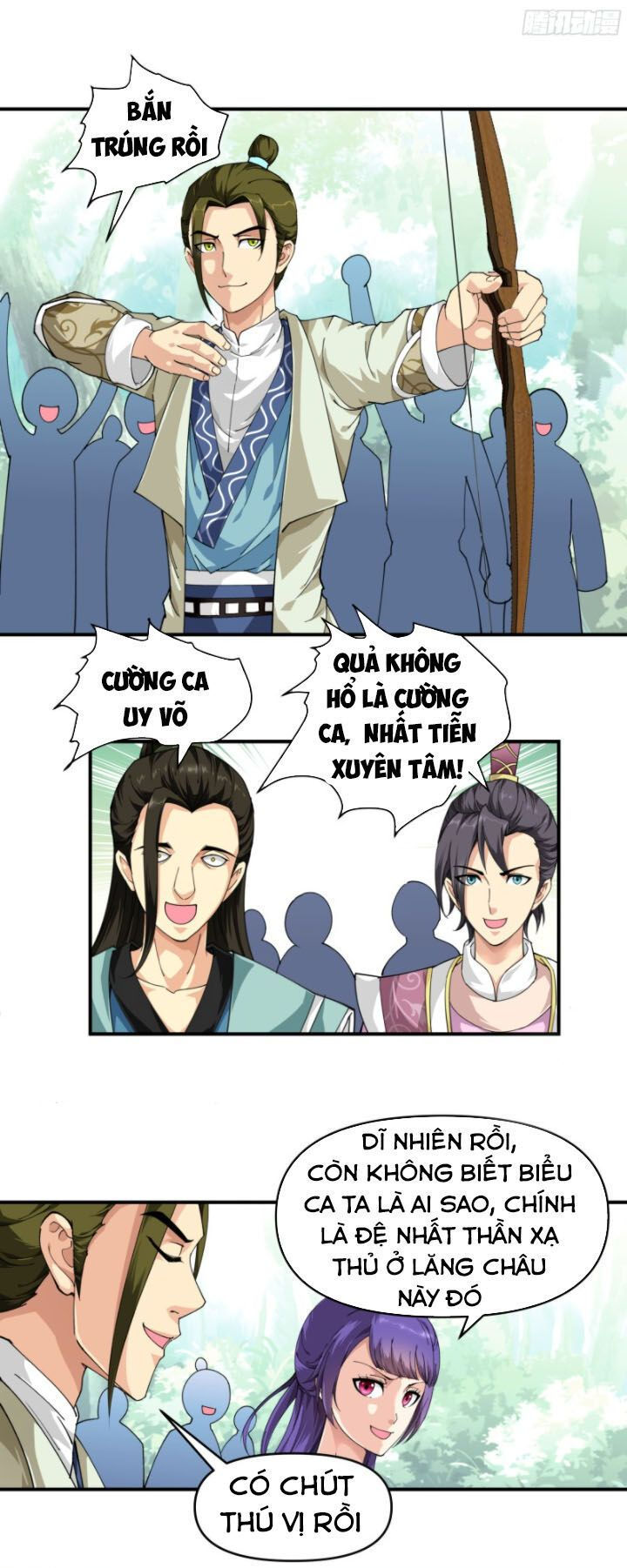 trọng sinh ta là đại thiên thần chapter 17 15