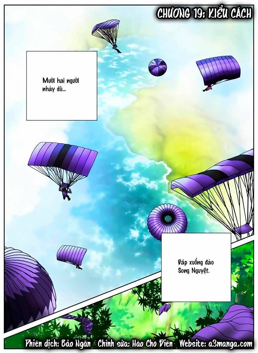 giả diện thế thân chapter 19 1