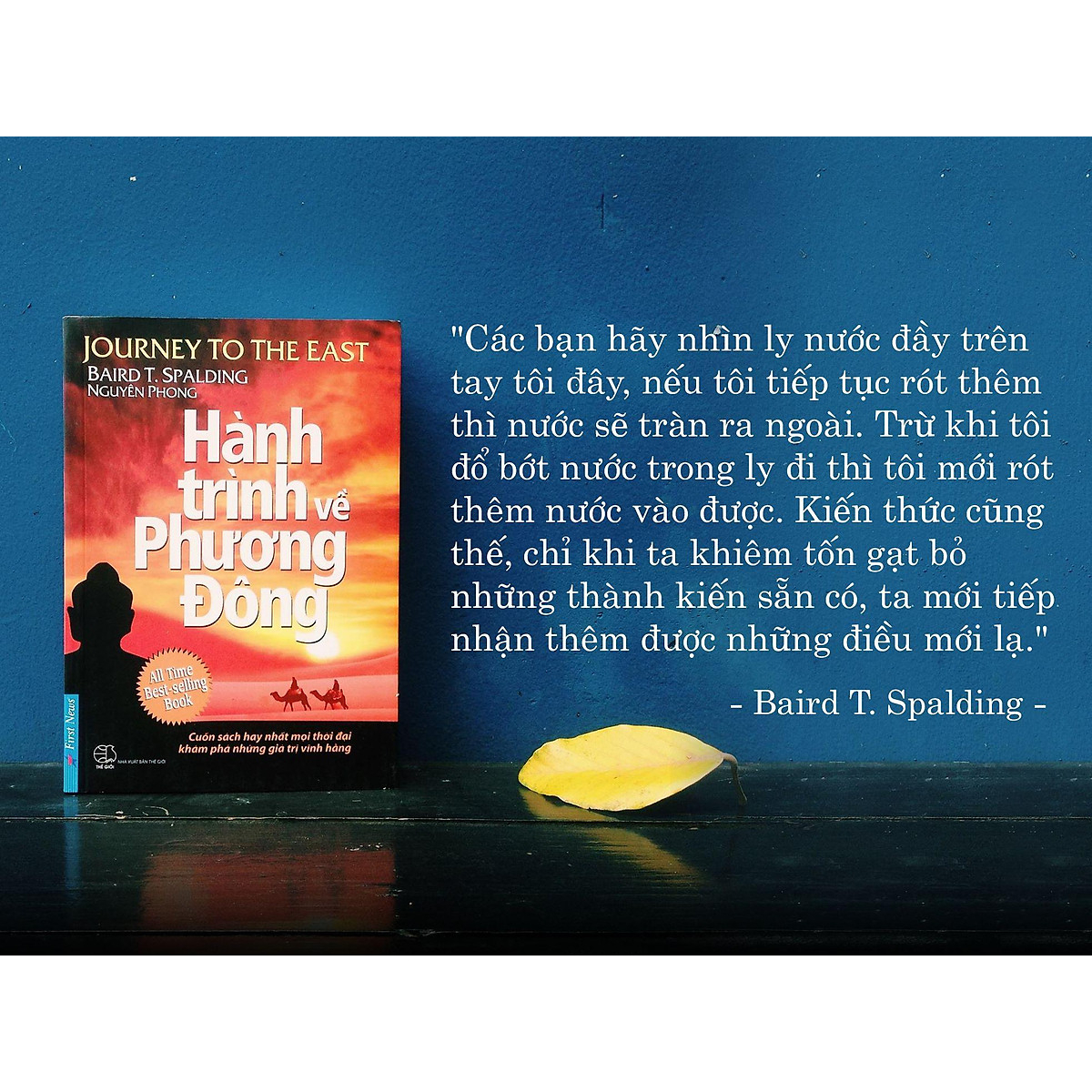 Sách - Hành Trình Về Phương Đông