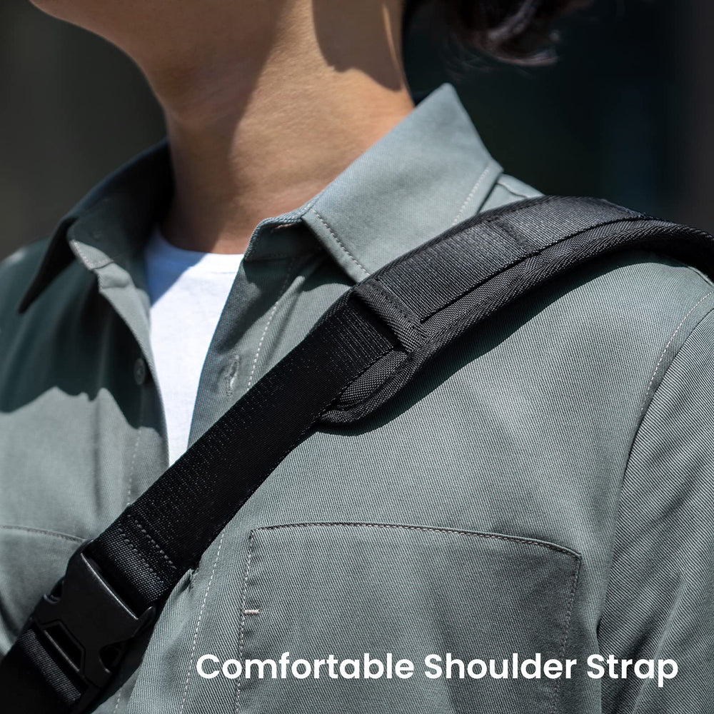 Túi Đeo Vai Tomtoc Premium Messenger Bag Commuting & Travel - H52