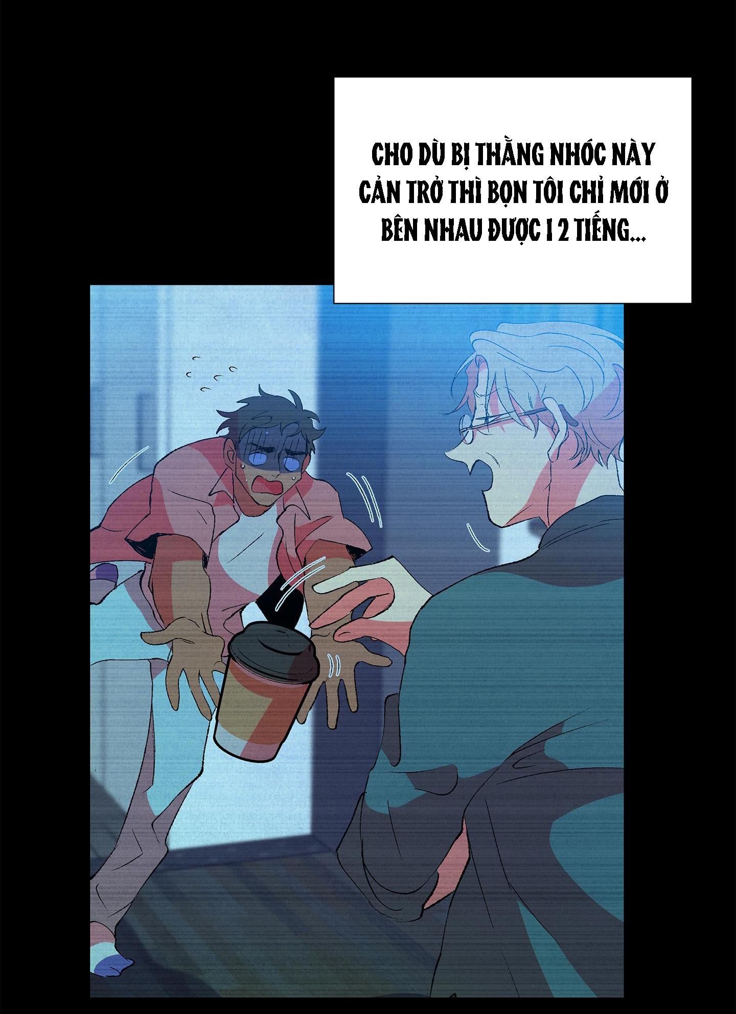 ông chú bên cửa sổ chapter 11 49