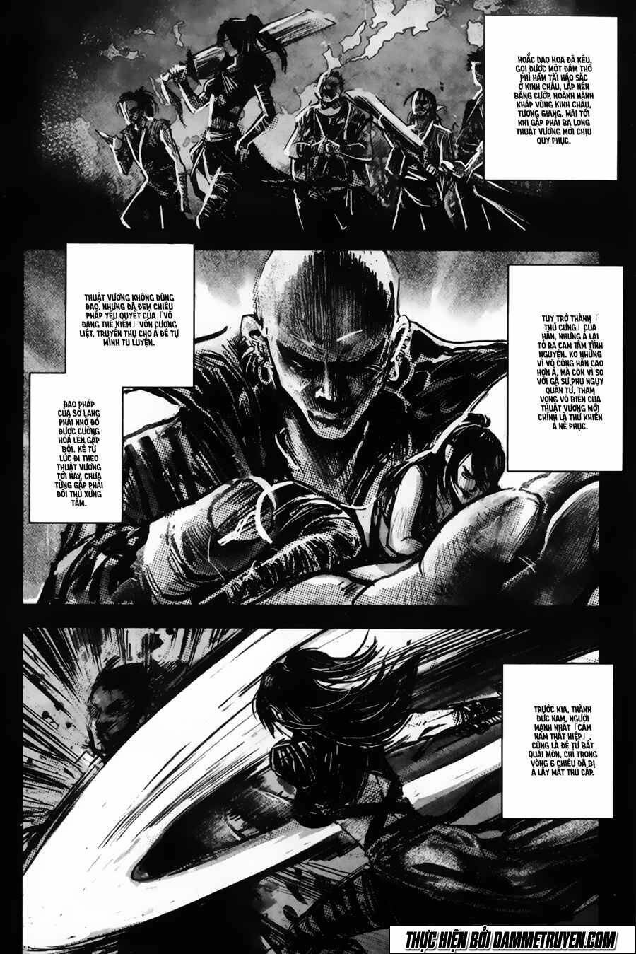 thiết huyết nam nhi chapter 78 26