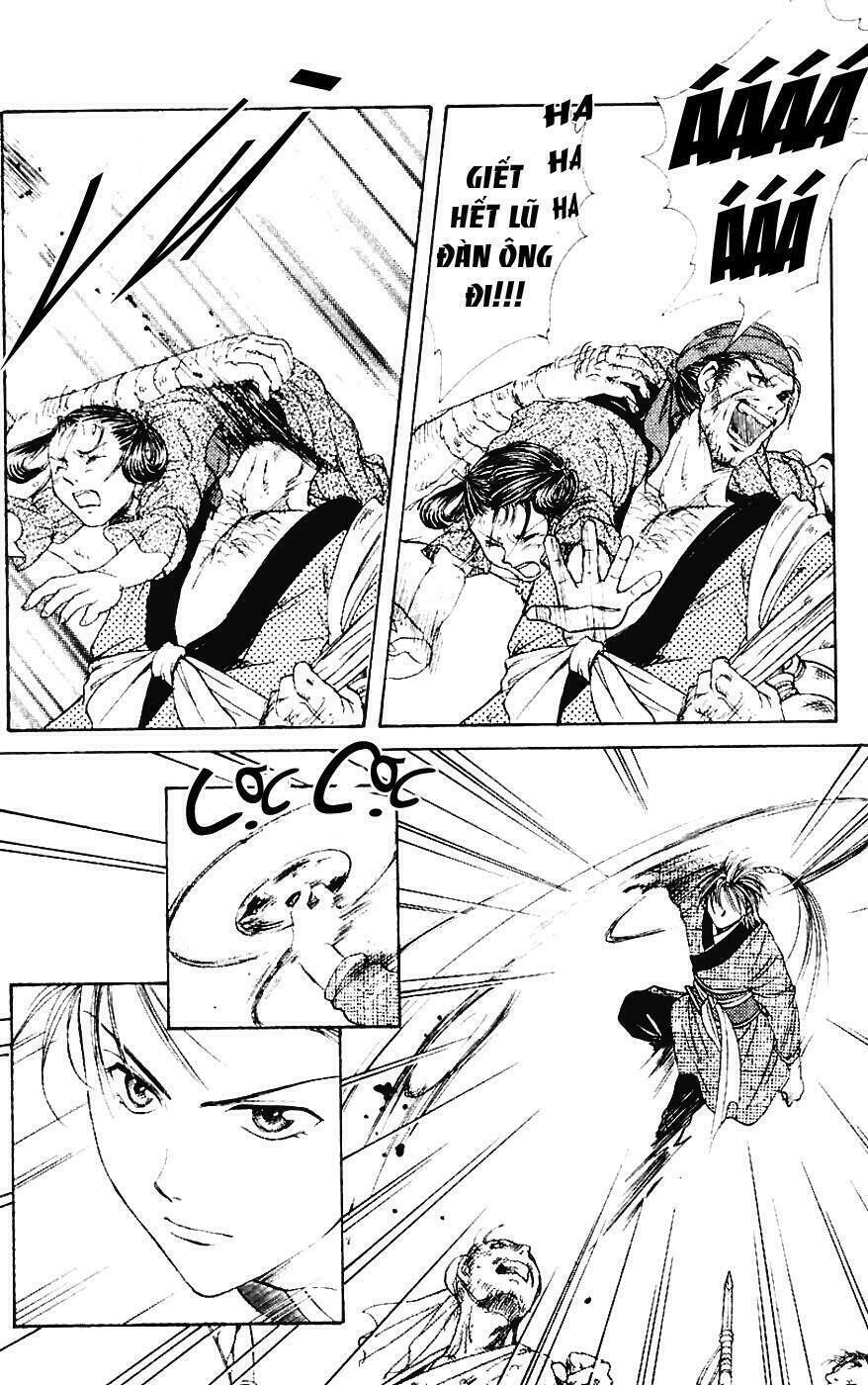 quyển sách kỳ bí - fushigi yuugi chapter 3 18