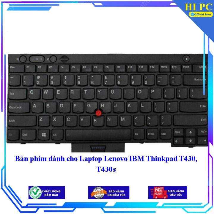 Bàn phím dành cho Laptop Lenovo IBM Thinkpad T430 T430s - Hàng Nhập Khẩu