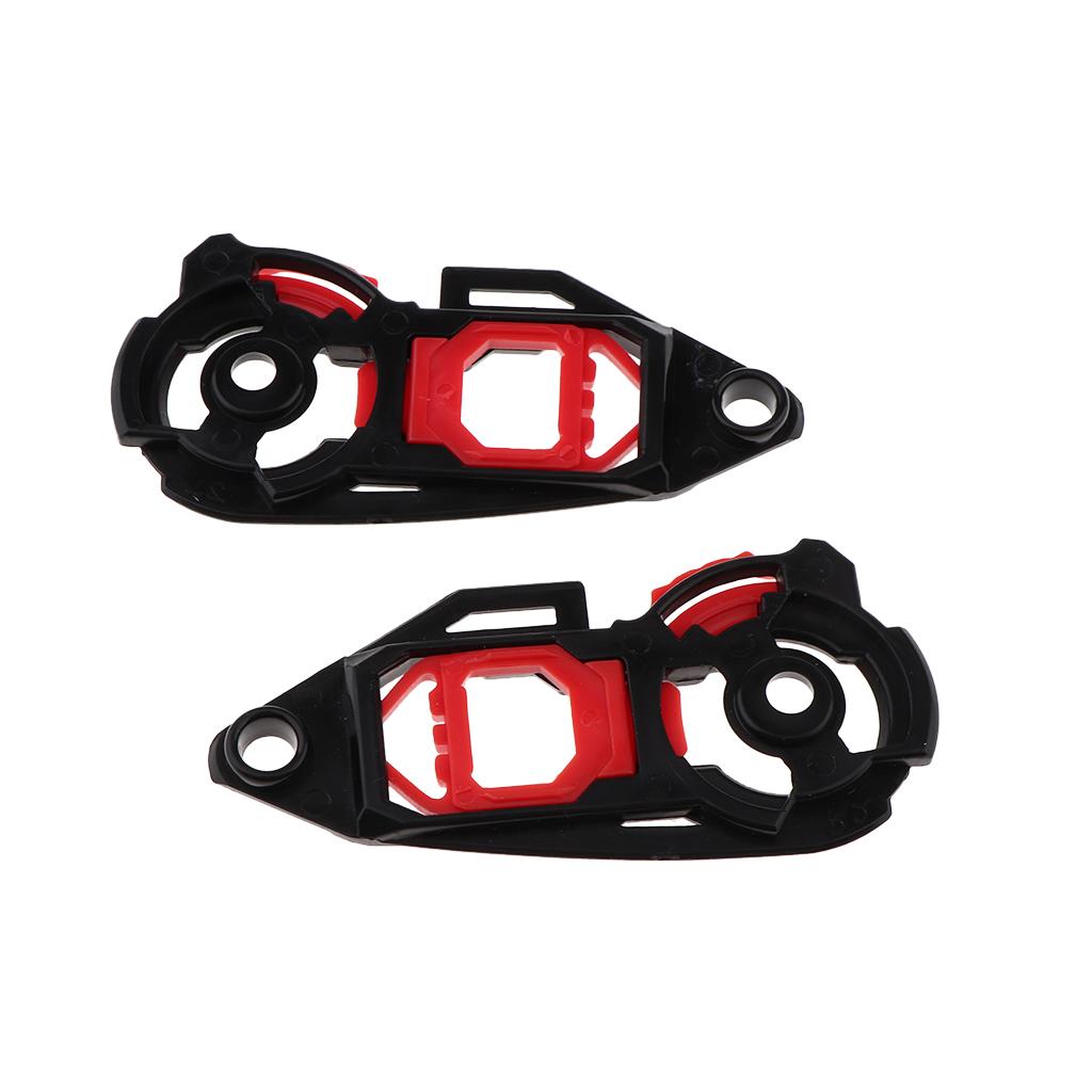 2 Piece Helmet Visor Gear Plates Ratchet Set Ratchet Set for K1 K3sv K5