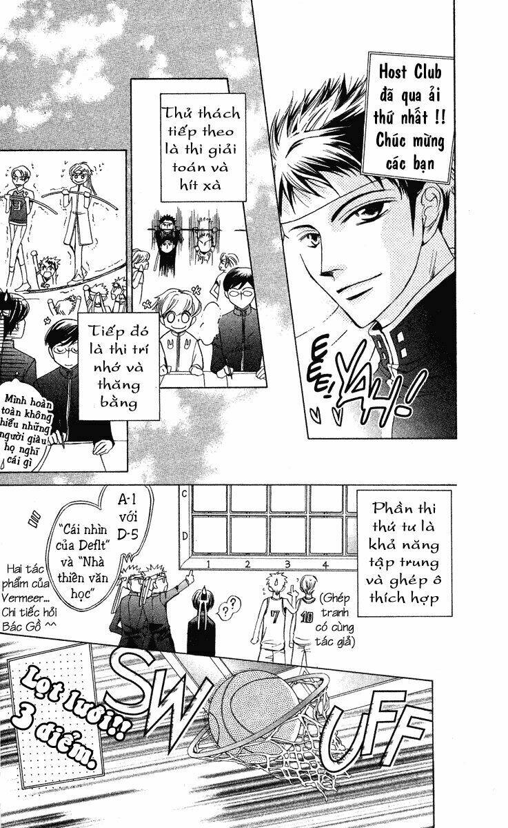 6 chàng trai và 1 cô gái chapter 23 28