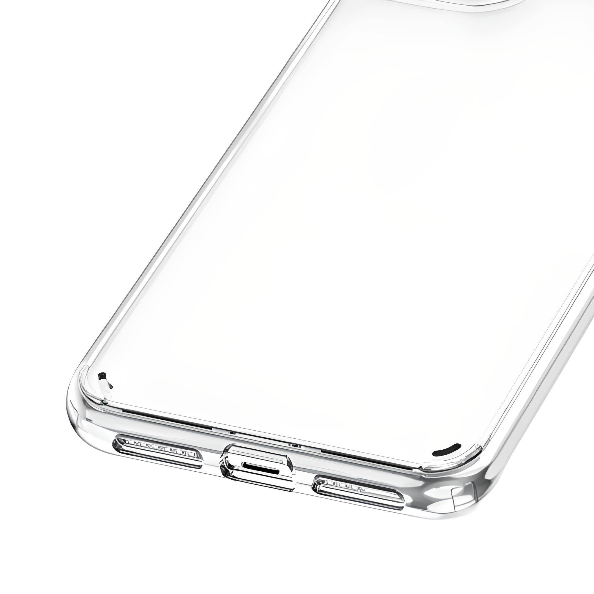 Ốp lưng chống sốc trong suốt cho iPhone 13 Pro Max hiệu Likgus Crashproof giúp chống chịu mọi va đập - hàng nhập khẩu 