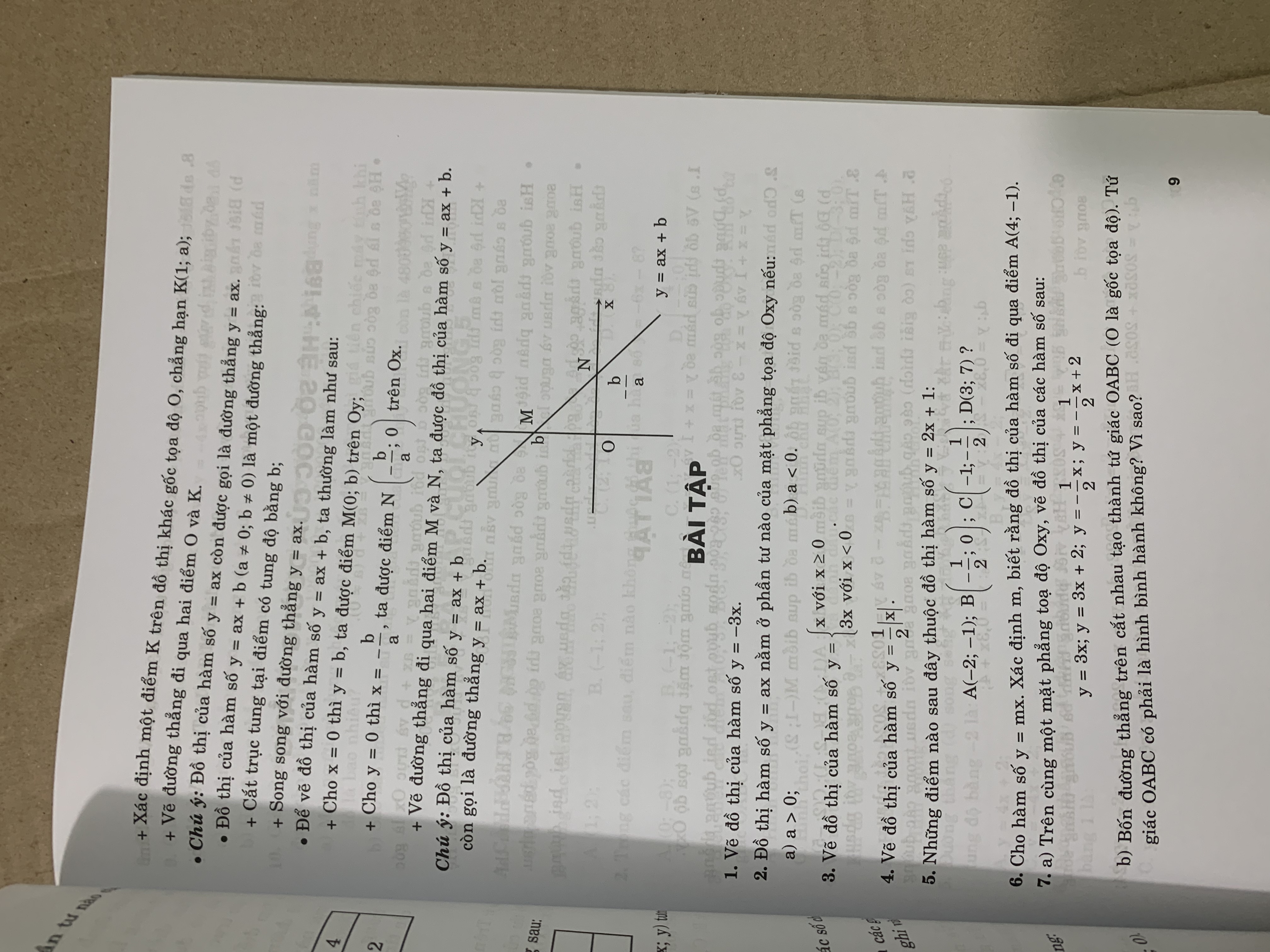 Toán nâng cao lớp 8/2